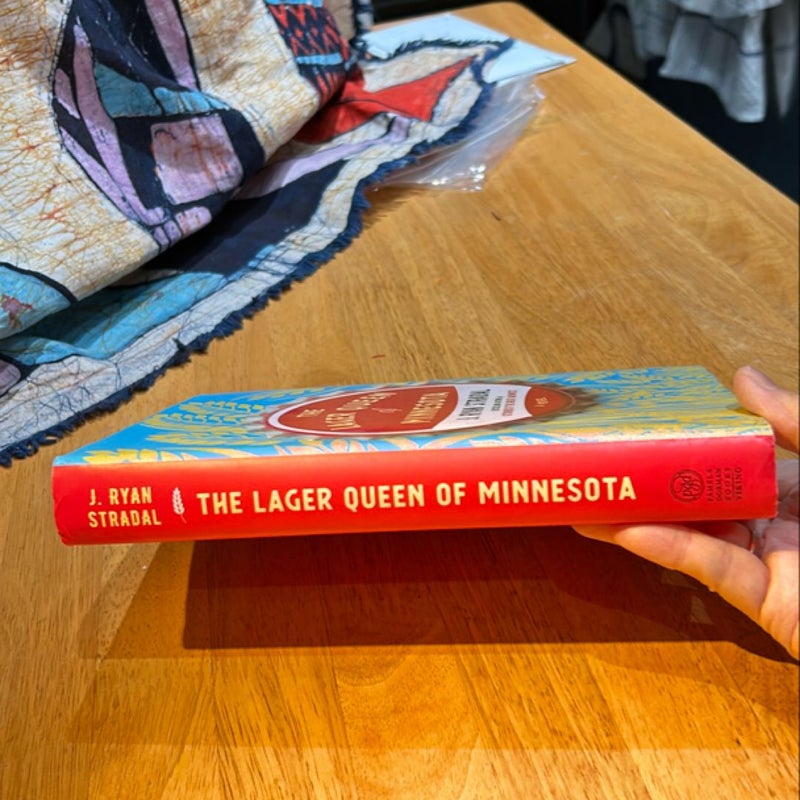 1st Ed /1st * The Lager Queen of Minnesota