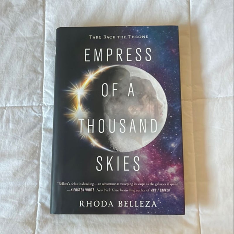 Empress of a Thousand Skies Duology 