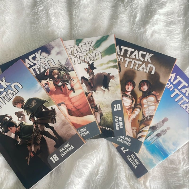 Attack on Titan Season 3 Part 2 Manga Box Set