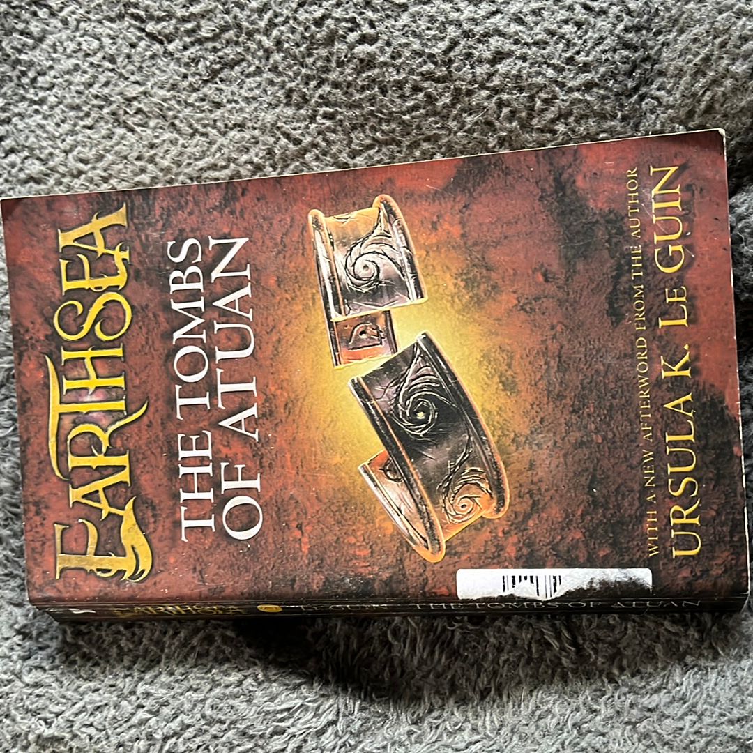 thumbnail image 2 of The Tombs Of Atuan (The Earthsea Cycle, Book 2) By Ursula K. Le Guin – Mass Market Paperback (1984, Acceptable Condition) 2 of 5