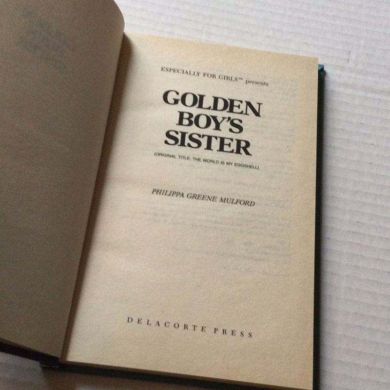 Golden Boy’s Sister