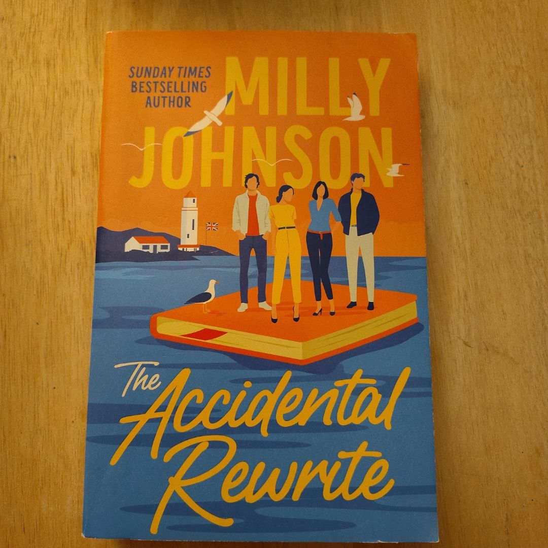 The Rewrite book cover