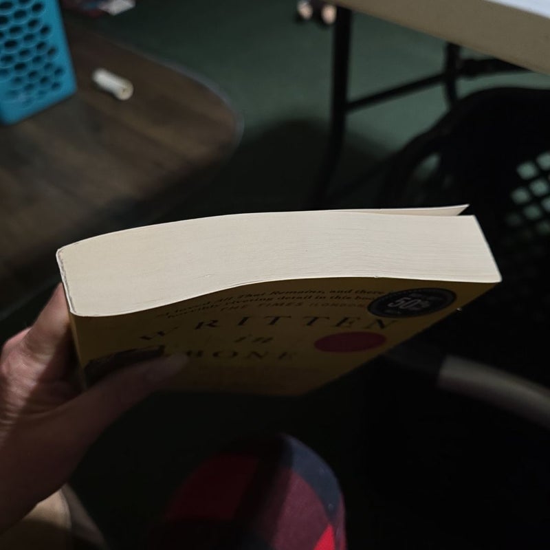 Written in Bone