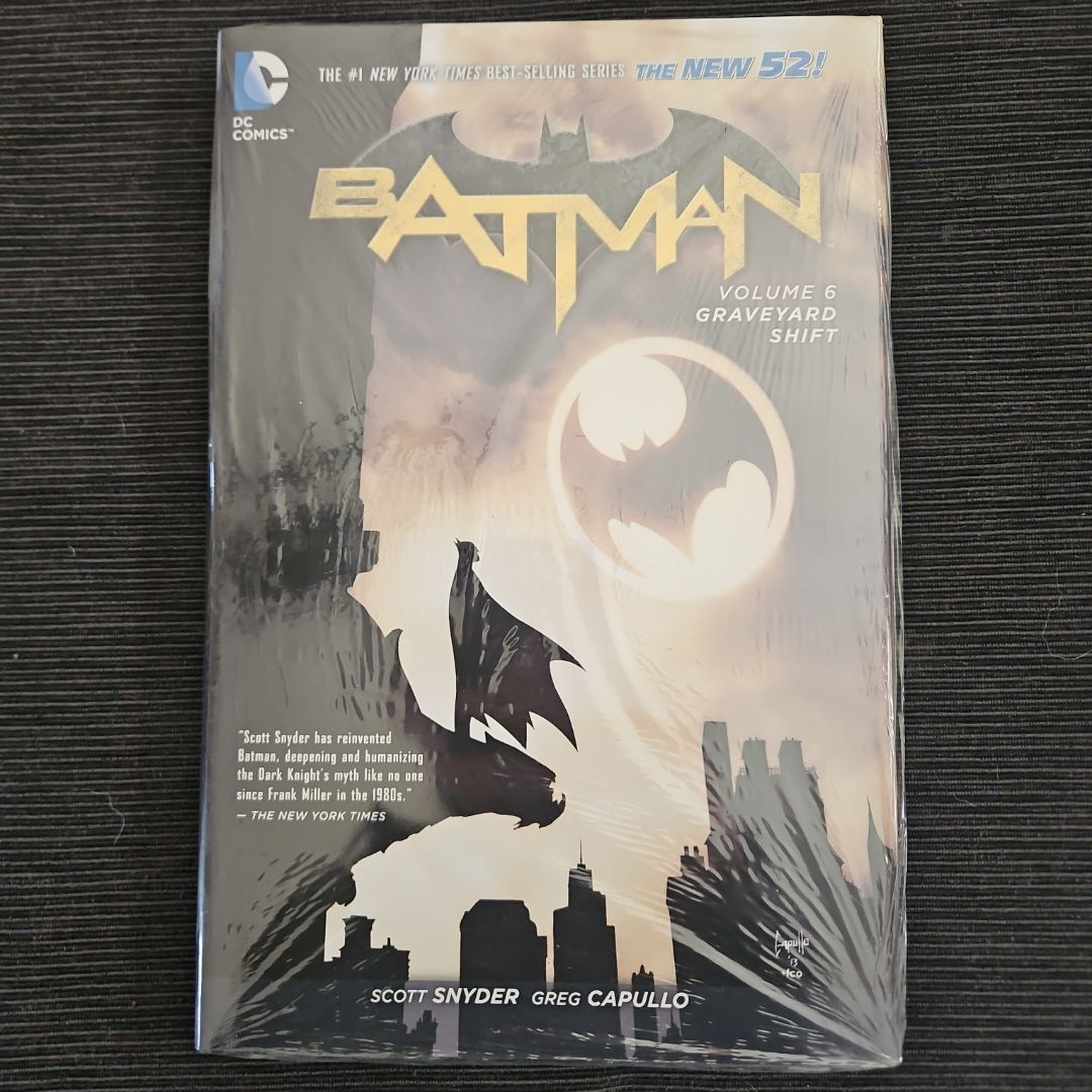 Batman Vol. 6: Graveyard Shift (the New 52)