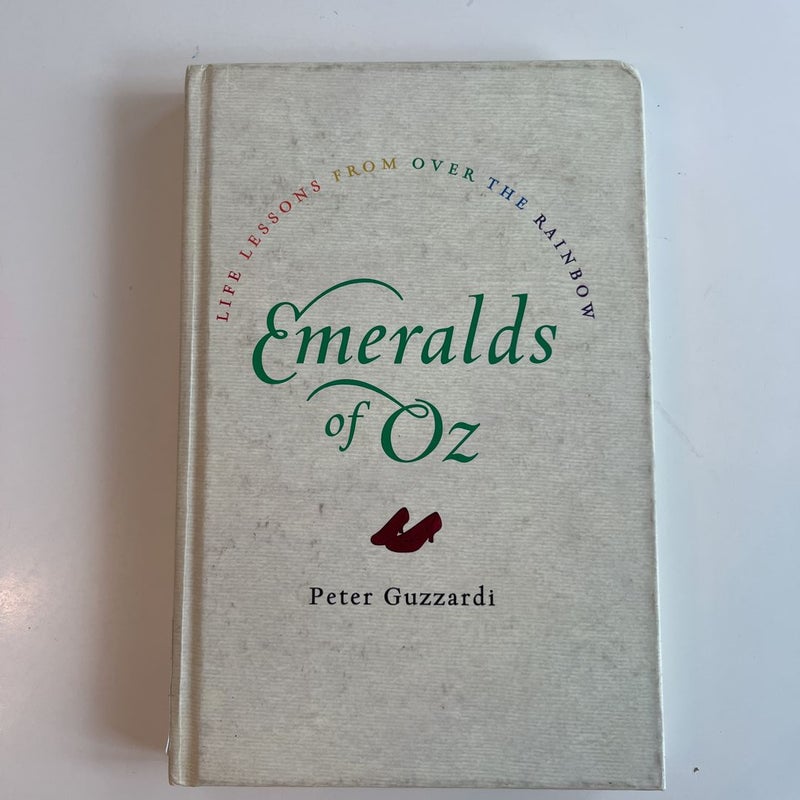 Emeralds of Oz - Signed!