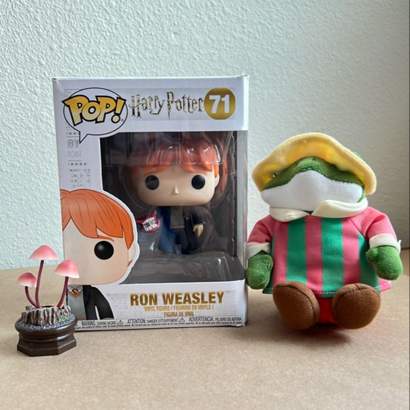 Ron Weasley with Howler - Harry Potter Funko Pop!