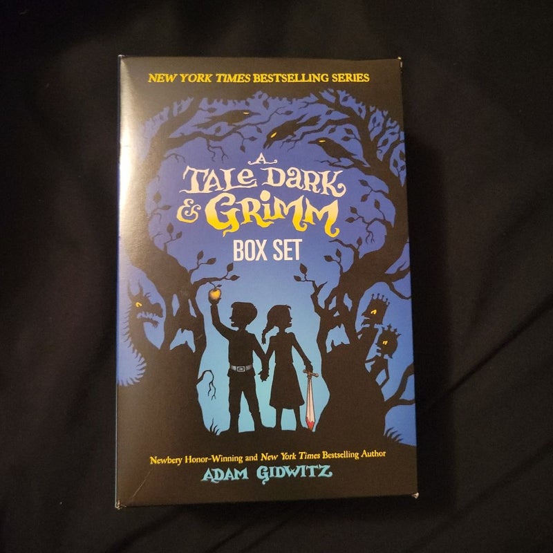 A Tale Dark & Grim Boxset