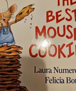 The best mouse cookie. Board book