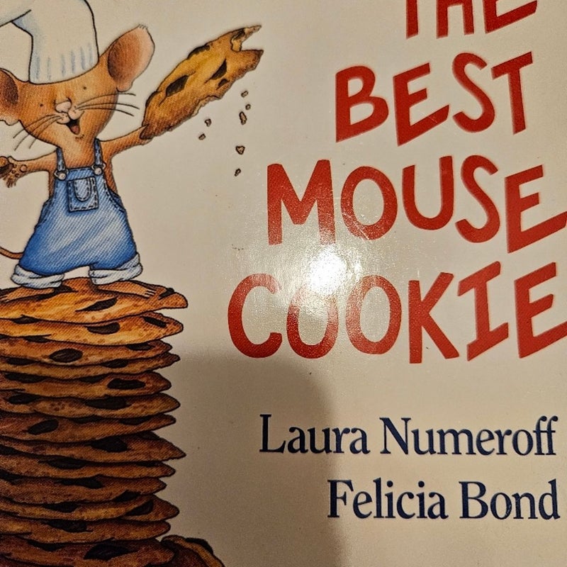 The best mouse cookie. Board book
