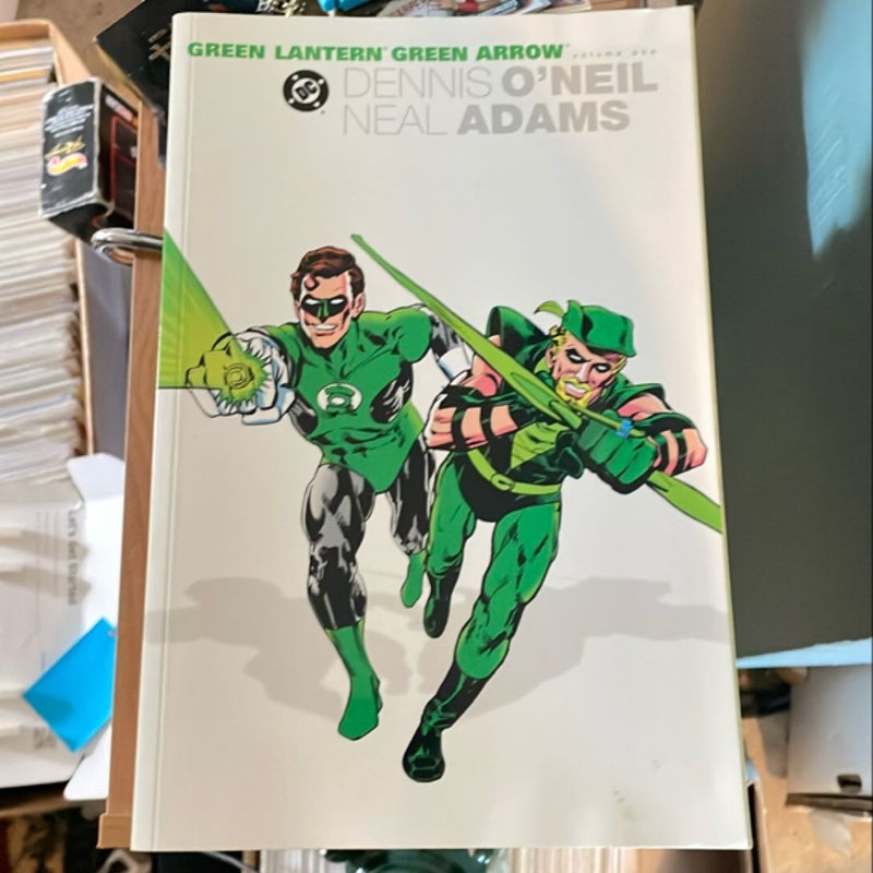 Green Lantern  Green Arrow