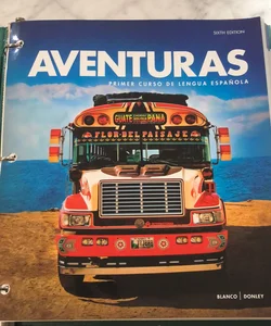 Aventuras: 6th Edition 