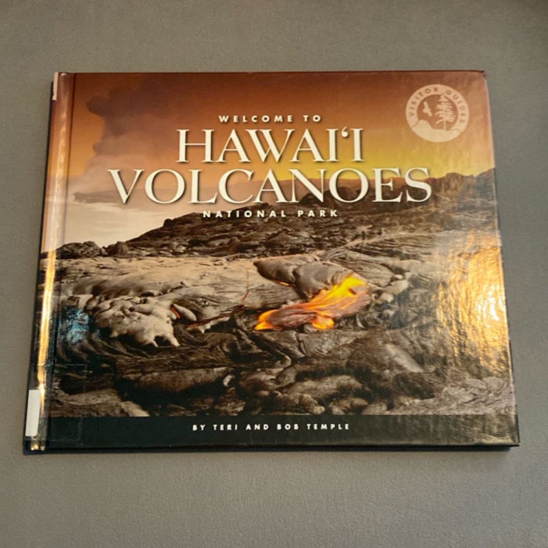 Welcome to Hawai'i Volcanoes National Park