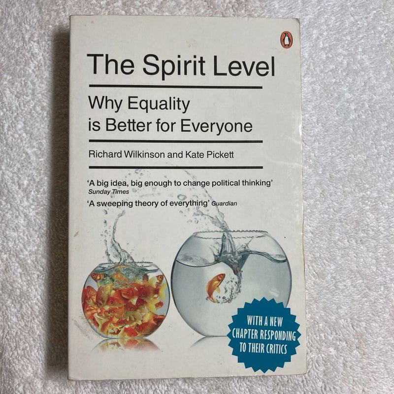 The Spirit Level New Edition