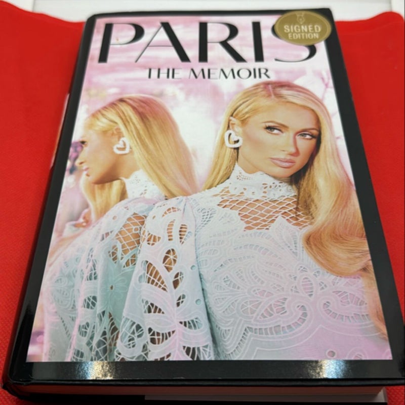 *SIGNED* 1st Edition Paris:  The Memoir