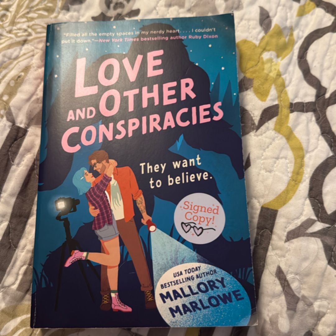 Love and Other Conspiracies