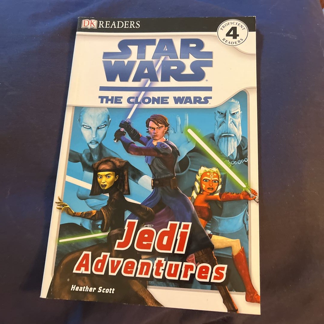 DK Readers L4: Star Wars: the Clone Wars: Jedi Adventures