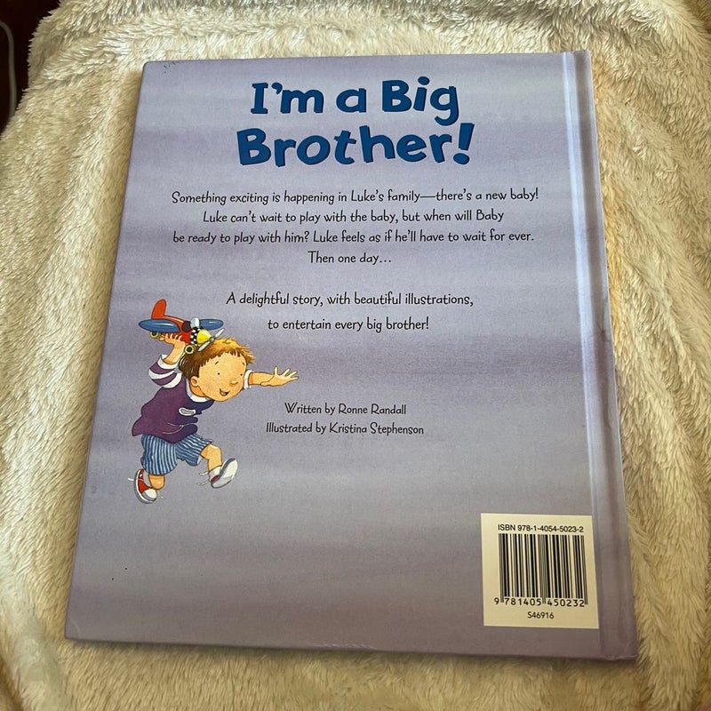 I'm a Big Brother!