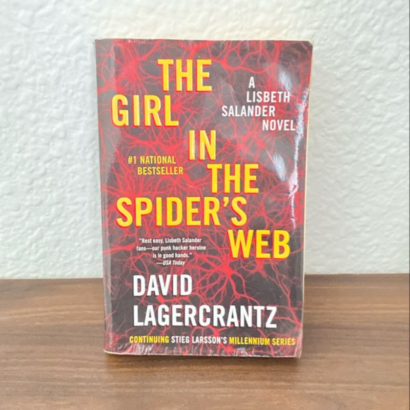 The Girl in the Spider's Web