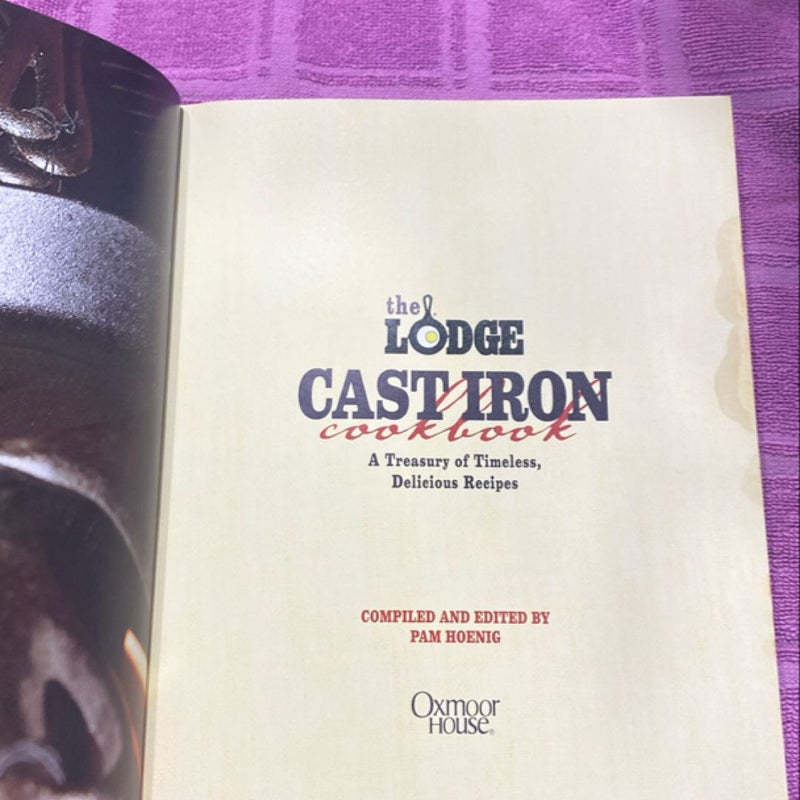 The Lodge Cast Iron Cookbook