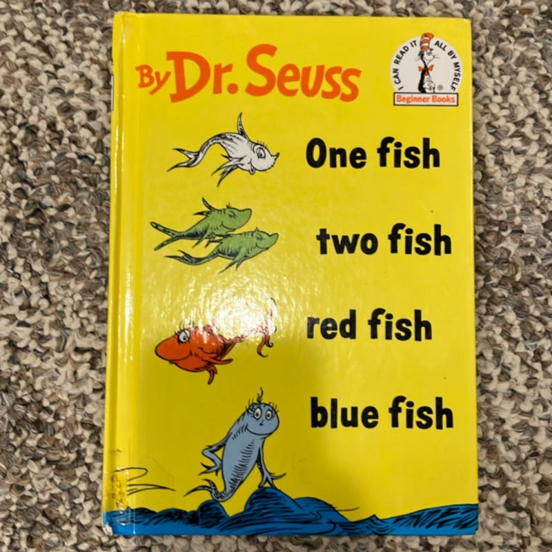 One Fish, two fish, red fish, blue fish 