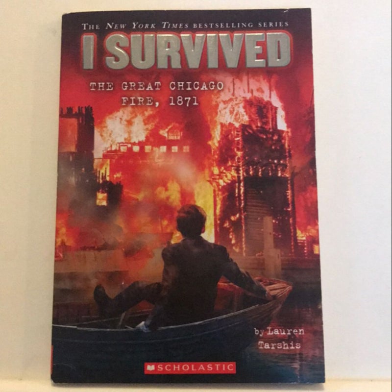 I Survived the Great Chicago Fire 1871