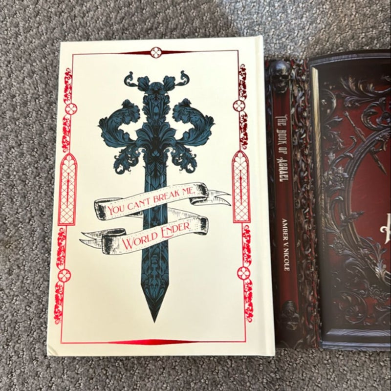 The Book of Azrael signed special edition