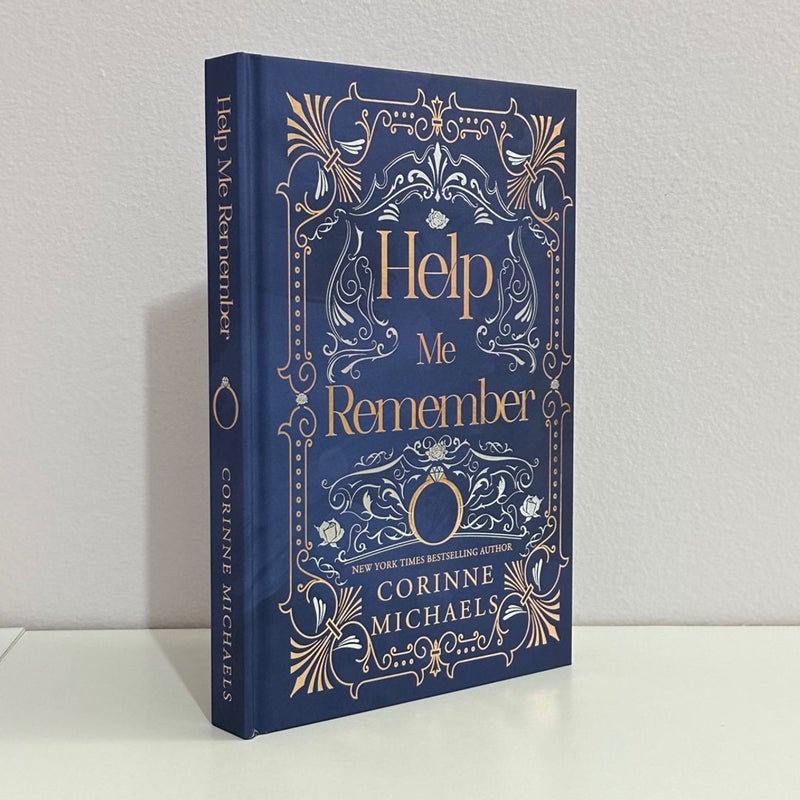 Belle Book Box Help Me Remember 