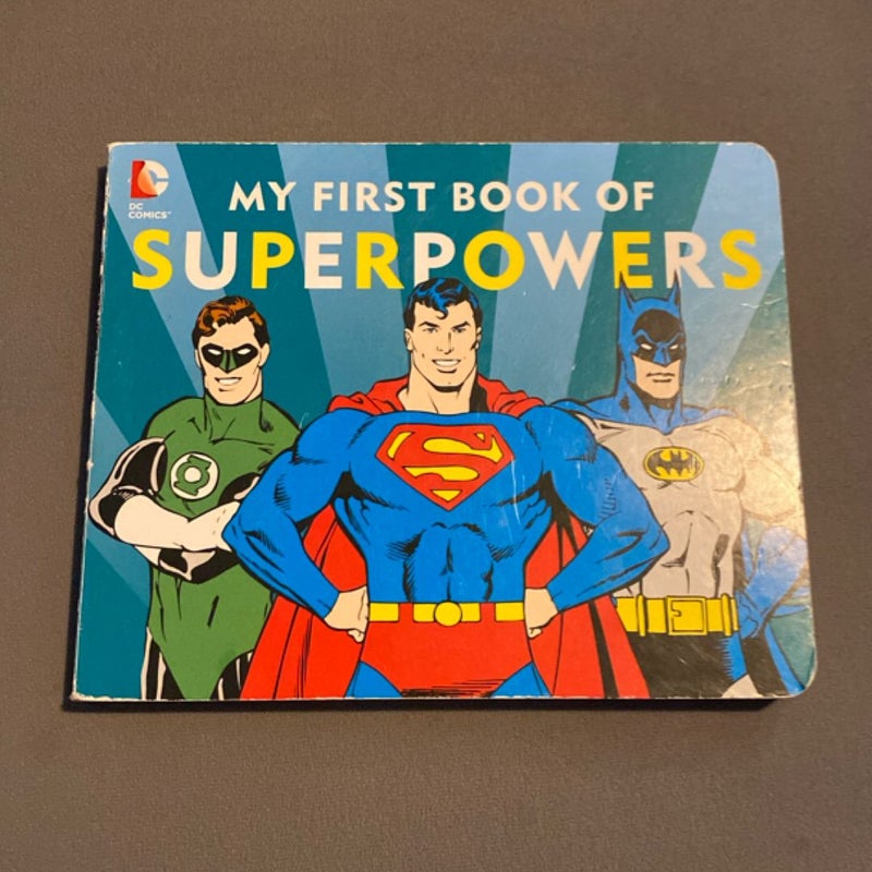My First Book Of Superpowers