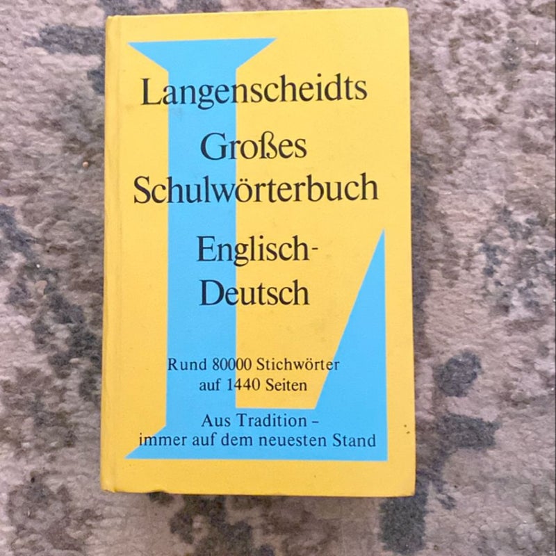 English German Dictionary 