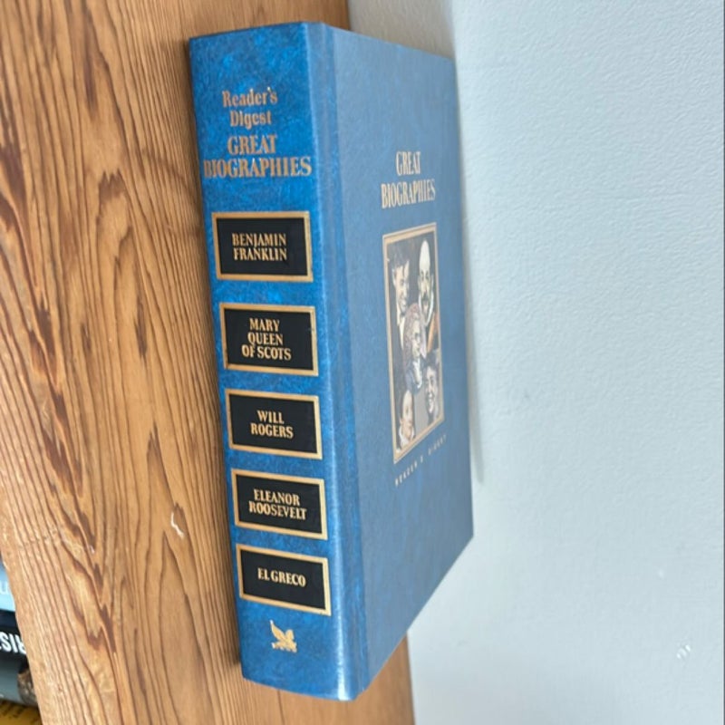 Reader's Digest Great Biographies