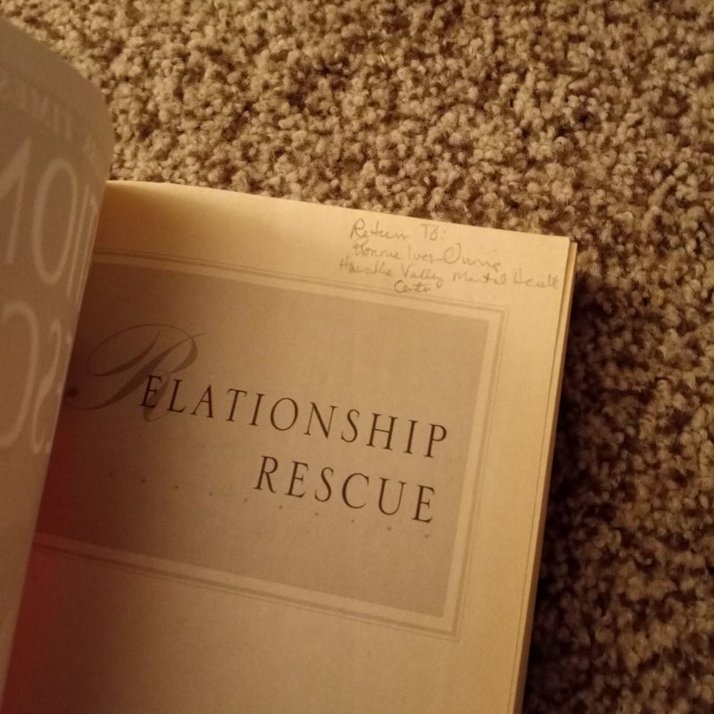 Relationship Rescue