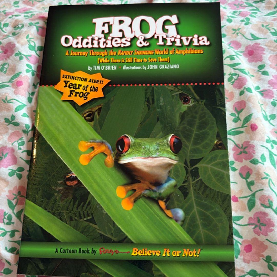 Ripley's Believe It or Not Frog Oddities and Trivia