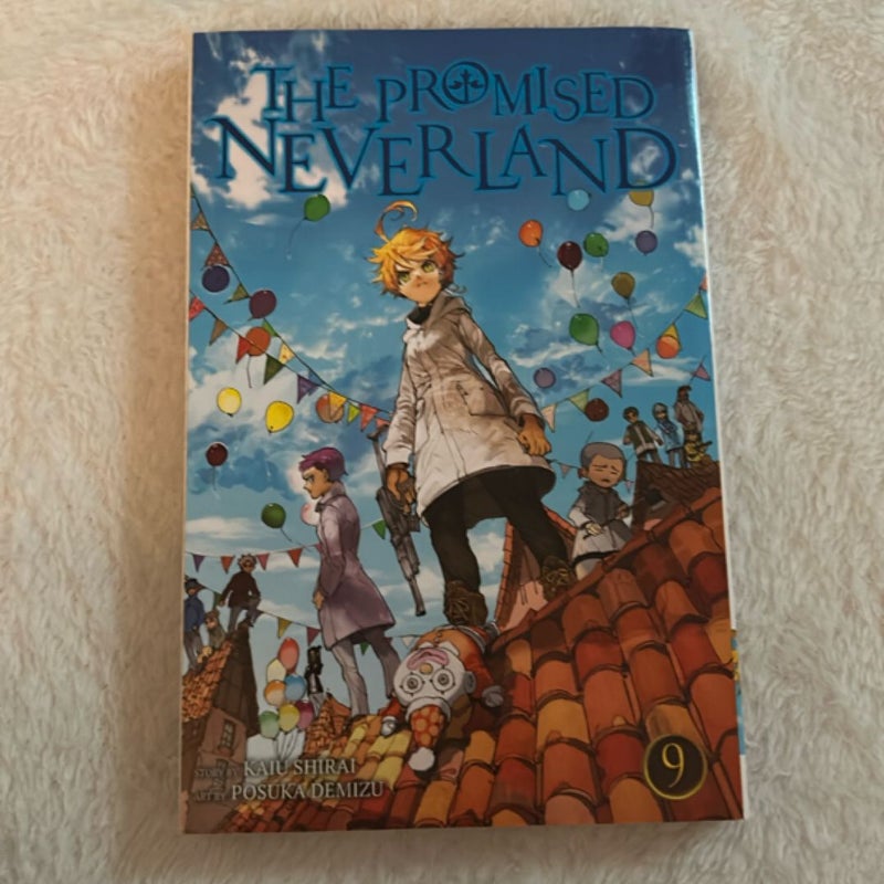 The Promised Neverland, Vol. 9