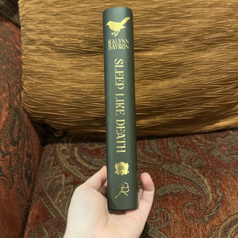 Sleep Like Death (Owlcrate)