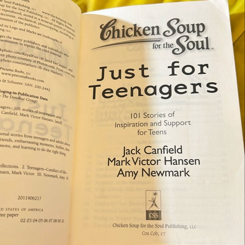 Chicken Soup for the Soul: Just for Teenagers