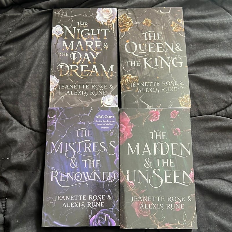 The Maiden & the Unseen (Series 1-4) 