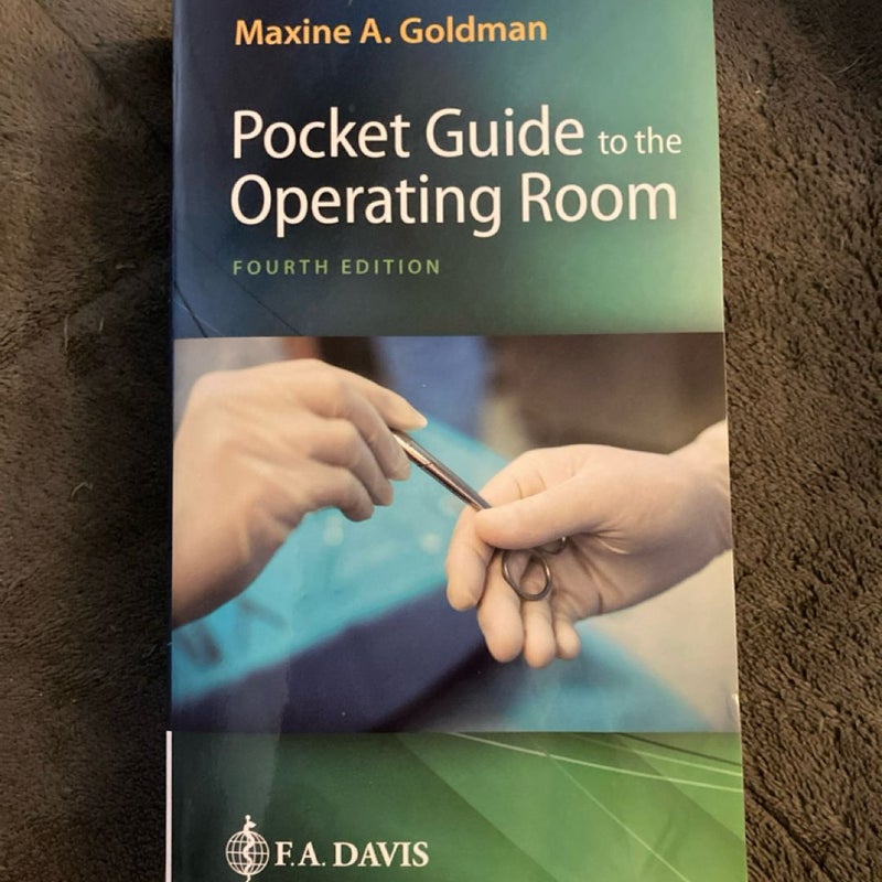 Pocket Guide to the Operating Room