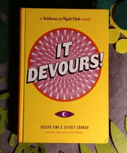 It Devours! (SIGNED 1st edition)
