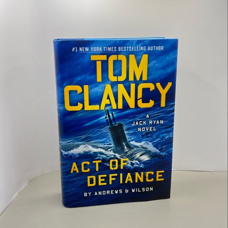 Tom Clancy Act of Defiance