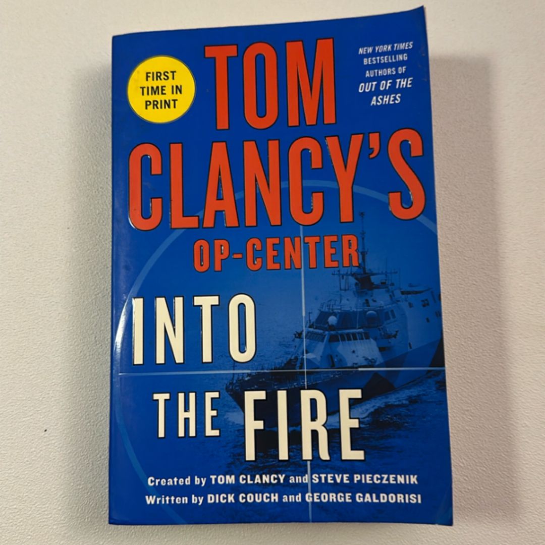 Tom Clancy's Op-Center: into the Fire