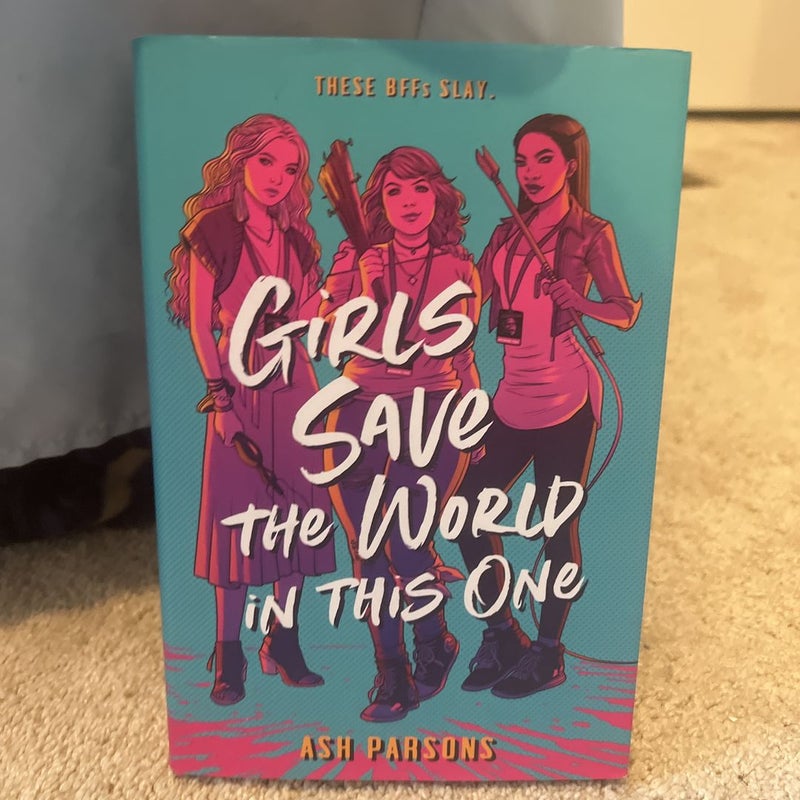 Girls Save the World in This One