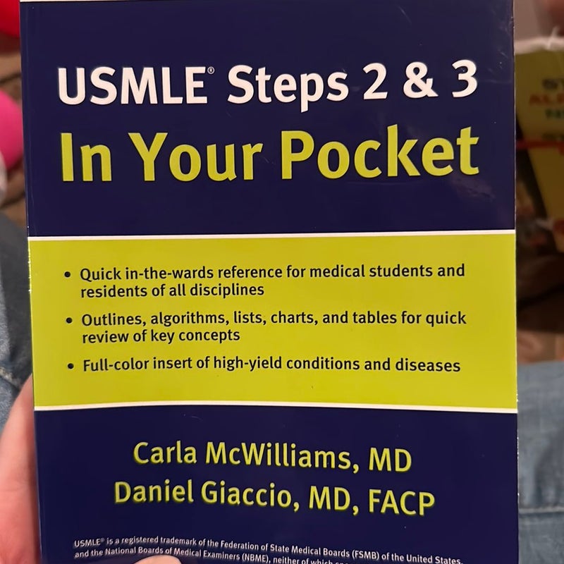 Usmle Steps 2 and 3