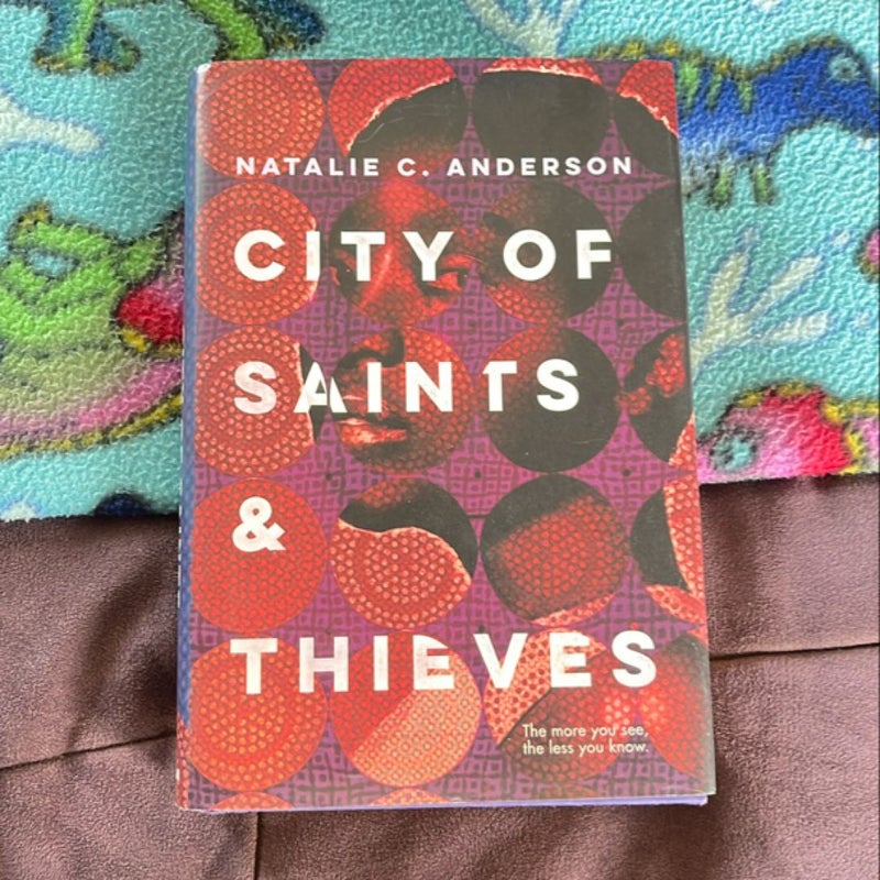 City of Saints and Thieves - Signed