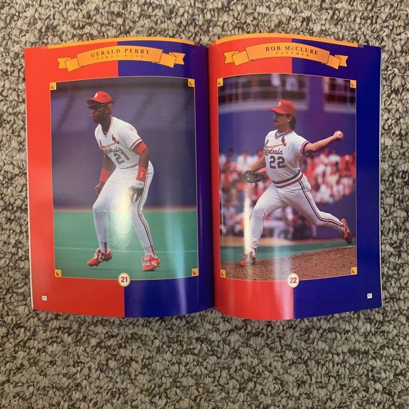 Official St. Louis Cardinals Books, Cardinals Yearbooks