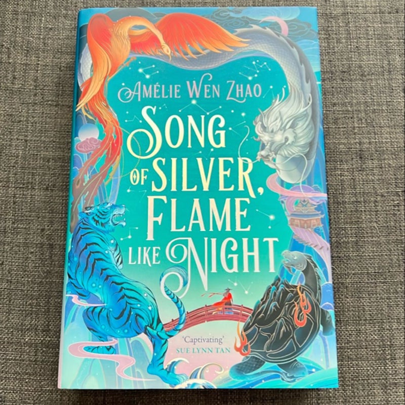 Song of Silver, Flame like Night by Amelie Wen Zhao