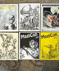 Lot of MagiCon 1992 Progress Reports
