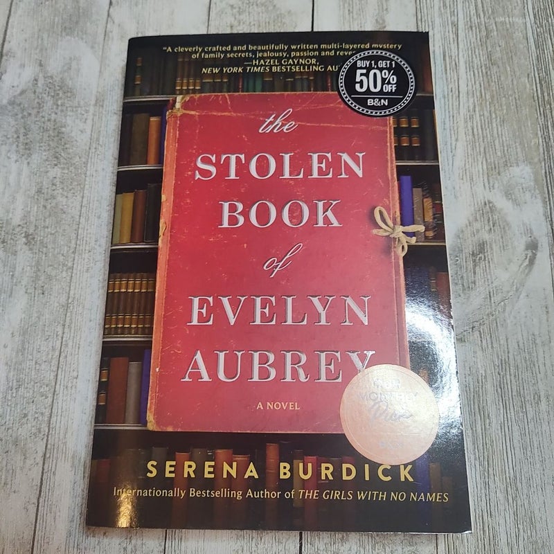 The Stolen Book of Evelyn Aubrey