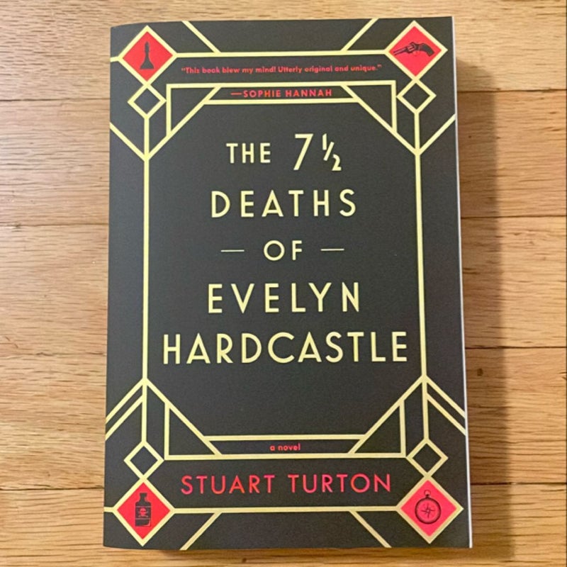 The 7½ Deaths of Evelyn Hardcastle