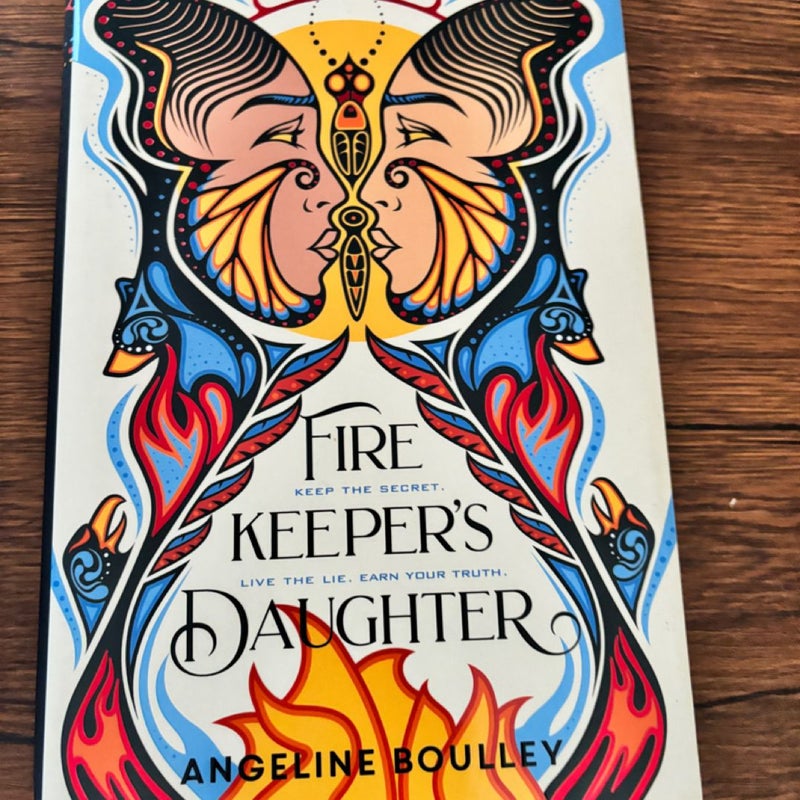 Fire Keeper’s Daughter 