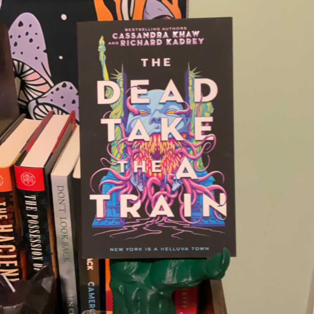 Carrion City - the Dead Take the a Train